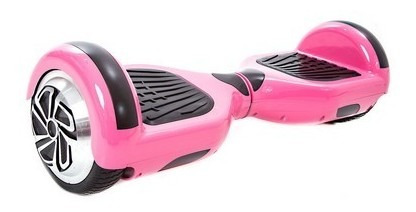 Skate Eletrico 6,5 Rosa Hoverboardx Smart Balance Bluetooth