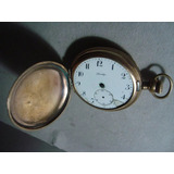 Antiguo Reloj Privilege Bolsillo 3 Tapas Funciona Impecable