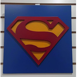 Cuadro Decorativo 3d Superman