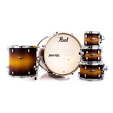 Bateria Pearl Decade Maple Classic Satin Amburst 20¨,8¨,10¨,