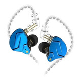 Fone Ouvido In Ear Profissional Graves Kz Zsn Pro X  + Case 