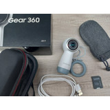 Câmera Fotográfica Samsung Gear 360 Graus Usada + Case 