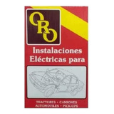 Instalacion Electrica Oro Chevrolet Camion 610 614 714 814