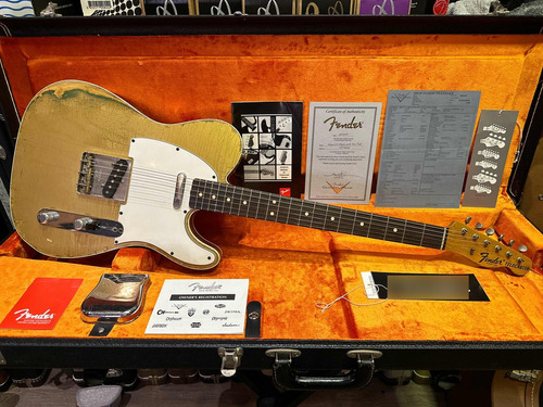 Fender Custom Shop West La Music 40th Anniversary Telecaster