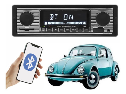 Rádio Retro Fusca