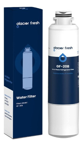 Glacier Fresh Filtro Gf-20b Agua Hielo Refrigerador 1pz
