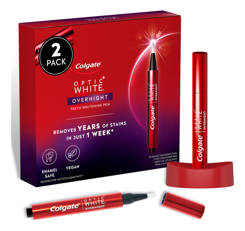 Colgate Optic White - Bolgrafo Blanqueador Dental Durante La