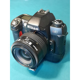 Nikon N80 Con Lente Nikon 35-70mm Autofocus