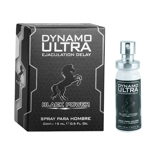 Lubricante Dynamo Black Power