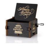 Caja Musical Happy Birthday Feliz Cumpleaños Cancion Cuerda