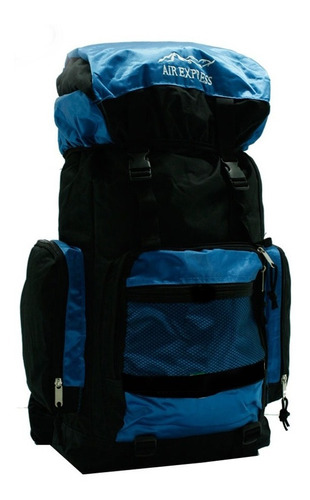 Morral Camping Rda 55 A 60 Litros Maleta Original