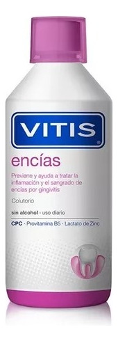 Enjuague Bucal Vitis Encías X 500ml