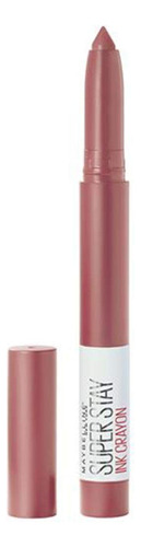 Labial Maybelline Super Stay Ink Crayon Mate Lead The Way