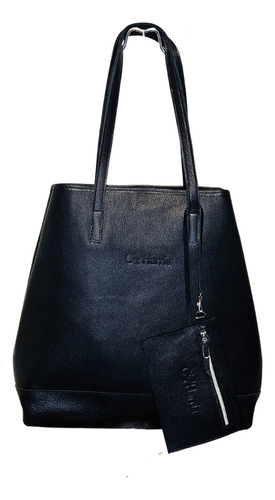 Cartera Simone Rondine Negro