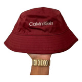 Piluso Calvin Klein Color Bordo Importado Original Unisex!!!