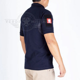 Playera Polo Corta Deportiva Para Uniformes Empresas Parches