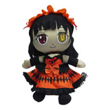 Peluche Kurumi Tokisaki Anime Date A Live Hecho A Mano 30cm