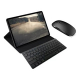 Case Giratória 360° Tablet Galaxy Tab A8 10.5 +teclado Mouse