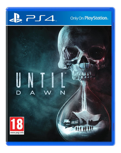Until Dawn Playstation 4 Psn Ps4 Físico