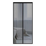 Cortina Magnética De Malla Mosquitera Para Puertas 120x220cm