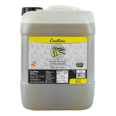 Aceite De Oliva Extra Virgen 10 Lts Casilda, Aceite Español | MercadoLibre