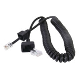 Cable Para Micrófono De Radio Móvil Kenwood (conector Rj-45