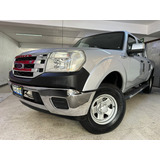 Ford Ranger 2010 Xl Mt Doble Cabina 2.3