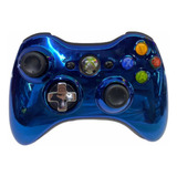 Control Xbox 360 Chrome Series | Azul Original