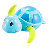 Juguete De Baño Clockwork Turtle, Divertido En La Piscina