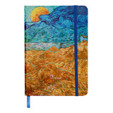 Caderno Artístico - Van Gogh (campos)