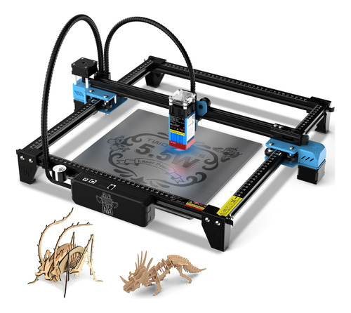 Twotrees Tts-55 Gravadora Corte Laser 40w - Área 300x300mm