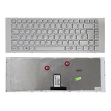 Teclado Portatil Sony Vaio Pcg-61a11u Pcg-61911u  Blanco