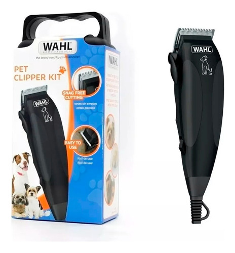 Wahl Maquina Cortadora Pelo Canina Perros Pet Clipper Kit