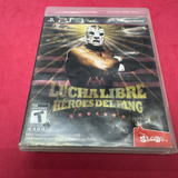 Lucha Libre Heroes Del Ring Play Station 3 Ps3 Original  F