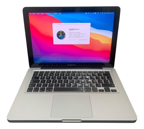 Macbook Pro 13  - Ram 16 Gb - Ssd 256  (neg)