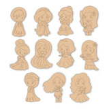 Vectores Para Corte Laser Princesas Disney Cute Personajes 