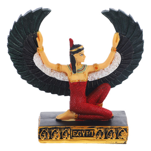 Adorno Egipcio Con Decoración De Diosa Egipcia