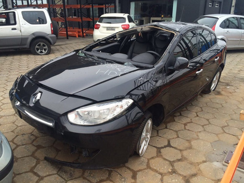 SUCATA RENAULT FLUENCE 2.0 2011 2012 RETIRADA DE PEÇAS