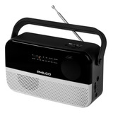 Rádio Portátil Philco Am Fm Bluetooth 110v Ou Pilhas C