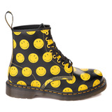 Botas Dr. Martens Mod 579329 X Smiley 8-eye Negro Unisex / C