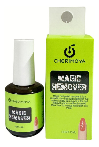 Magic Remover Gel 15ml Cherimoya