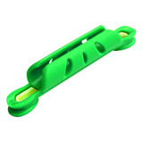 10 Uds. Clips De Bobinado De Pesca, Placa De Sedal De Verde