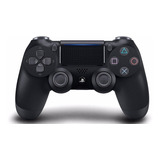 Control Ps4 Negro Dualshock 4 + Regalo: Grips 2da Generación