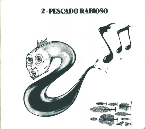 Cd Pescado Rabioso - Pescado Rabioso 2 Nuevo Sellado