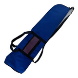 Bolsa Capa Porta Carregar Vara Pesca Pescaria C/ Ziper 80 Cm