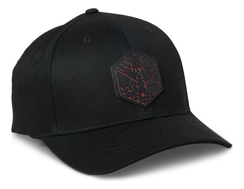 Gorra Fox Flexfit Caveaut - Negro