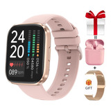 A Reloj Inteligente T33 Deportivo Para Mujer Para Huawei Ios