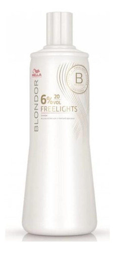 Activador Wella Blon Freelights