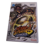 Mario Strikers Charged Wii Fisico