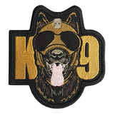 Parche K-9 Bordado  Premium Sog Team Oficial